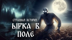 Страшная история "Ырка в поле"