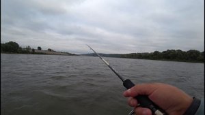 Рыбалка на легкий Джиг в Нижнем Новгороде 2018 р Ока