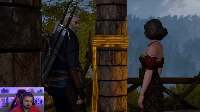 ШПИОНКА ➤ Ведьмак 3 Дикая Охота #61 смотреть онлайн