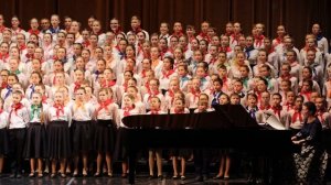 Всемарийский детский хор Я.Дубравин/В.Гин О чем мечтают дети на планете 08 05 2018