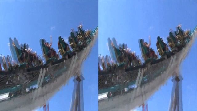 Shambala at Port Aventura (Salou; Spain; 3D) смотреть онлайн