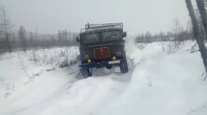 Поездка на Чумикан 2020г на газ 66 (2).mp4