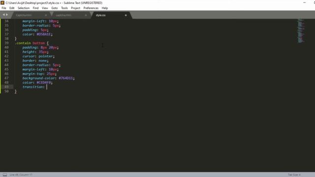 How to create captcha in html form