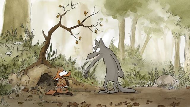 LE GRAND MÉCHANT RENARD ET AUTRES CONTES - Extrait 3 смотреть онлайн