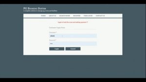 PG Booking System | Java JSP Servlet Project Tutorial | Java JSP CRUD Project