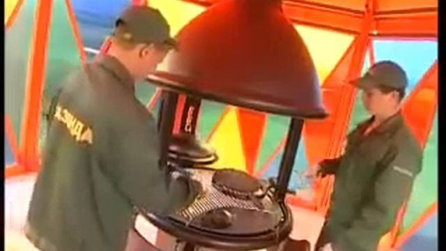 Финский гриль-барбекю LappiGrill BBQ для беседки на www.GrilliBarbecue.ru смотреть онлайн