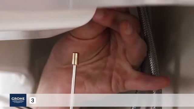 Установка донного клапана на раковину