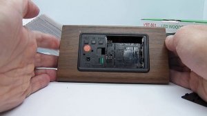 Часы настольные электронные с будильником VST-861