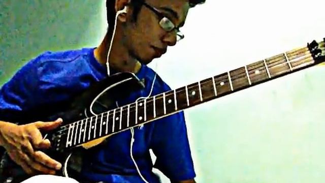 Amogh Symphony - cyborg activation Guitar cover by Deathlead смотреть онлайн