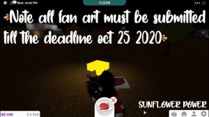 ☆FAN ART CONTEST☆ | ROBLOX