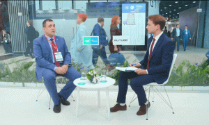 Интервью Дмитрия Кокина, Руководителя отдела по работе с корпоративными клиентами, на ПМГФ 2022