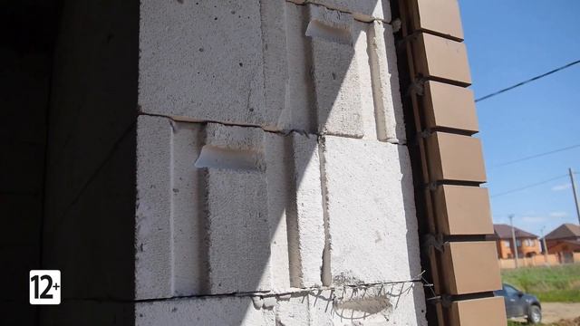 Варианты стенового пирога в цифрах / Пирог из газобетона и силикатного блока / Из чего построить до
