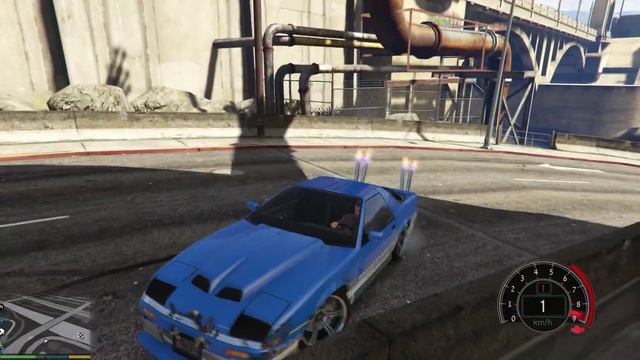 Pontiac TransAm (Ruiner) - Drift Build || GTA 5 PC смотреть онлайн