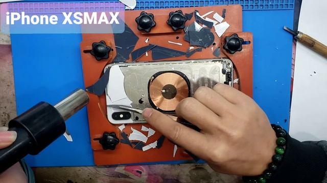 Замена заднего стекла iphone XS MAX / разбитое заднее стекло iphone xs смотреть онлайн