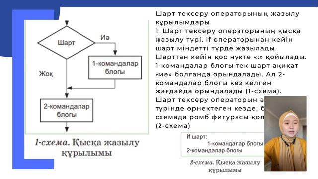 Тармақталған алгоритмдерді программалау