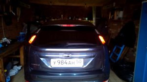Светодиодные фары на форд фокус 2 рестайлинг