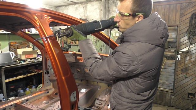 РАСПИЛИЛ ЛАДУ ВЕСТУ ПРОЧНЕЕ ЧЕМ POLO И RAPID СМОТРИТЕ САМИ! смотреть онлайн