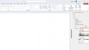 Microsoft PowerPoint: How To Change The Background Color In PowerPoint | 365 | *2023*