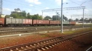 ЭД4М Раменское – 47 км | ED4M Ramenskoye – stopping platform 47-th km