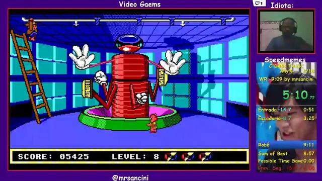 [Speedrun] Chip 'N Dale Rescue Rangers: The Adventures in Nimnul's Castle (DOS) in 8:58 смотреть онлайн