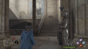 Хогвартс Наследие - квест Тайник в замке и карта Артура