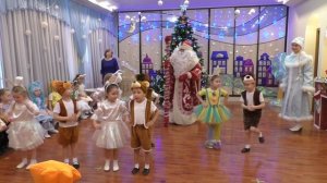 Сред группа танец Шоколадные зверюшки