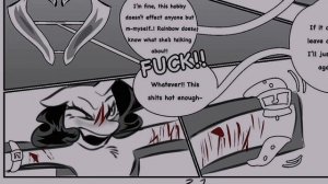 (PART 1) Lil Miss Rarity (GRIMDARK-COMIC) +17