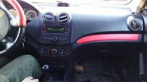 Шевроле Авео 250 тест драйв авто