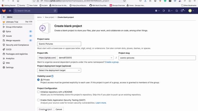Migrating AWS CodeCommit to GitLab смотреть онлайн