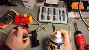 Ремонт детской игрушки паравозика