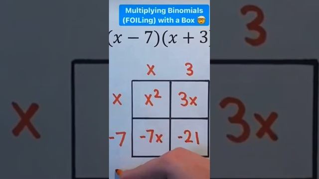 Multiplying Binomial FOIL #shortvideo #اولمبياد_الرياضيات #maths #مهارات #الثانوية_العامة #sat смотреть онлайн