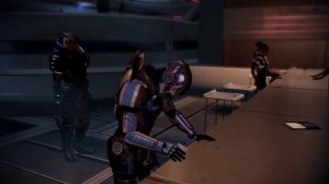 Mass effect 2 | Secret Geth Rifle Dealer