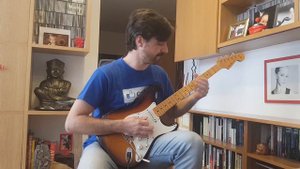 I WANT TO BREAK FREE GUITAR SOLO COVER QUEEN BRIAN MAY 1984