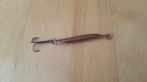 Самодельная уловистая блесна.Рыбалка.Fishing