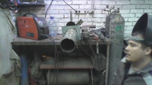 Как заварить неповоротную трубу полуавтоматом?Для начинающих сварщиков!!!