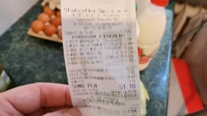 Закупка продуктов в польском магазине Ашан, Бедрёнка, Стокротка😉 10.02.2024