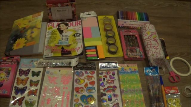 Мои покупки для личного дневника №5 смотреть онлайн