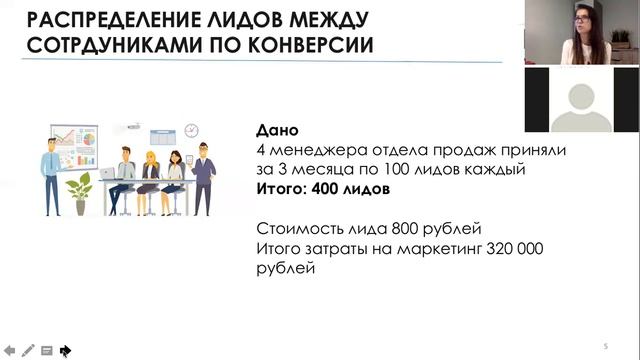 Занятие 5 Наставники и РГ Математика роста продаж смотреть онлайн