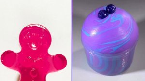 СЛАЙМЫ залипательные видео про слаймы | Расслабляющие слаймы | АСМР Слайм ШОУ | Лизууны 09