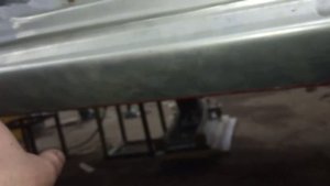 Замена порогов Мазда 6