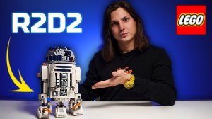 КИТАЙСКИЙ НАБОР LEGO - Дройд R2D2 с Aliexpress за 4000р / Лего Star Wars