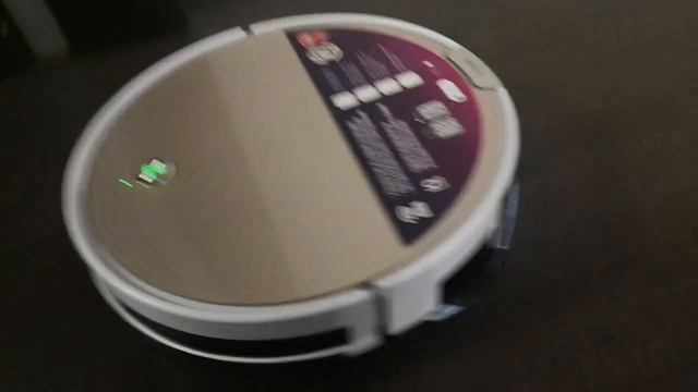 Робот-пылесос Polaris PVCR 0735 IQ Home смотреть онлайн