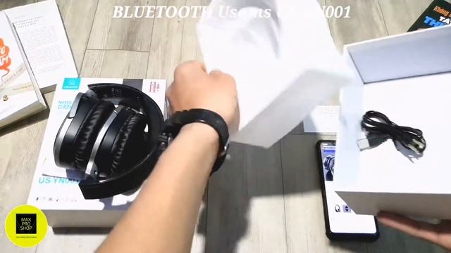 Tai Nghe Chụp Tai Bluetooth Usams US-YN001 смотреть онлайн