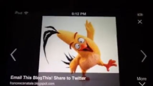 Angry Birds Movie My Chuck voice