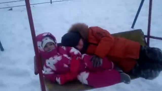 Вдвоём на качели!!! 19 января 2021 г.(1) смотреть онлайн