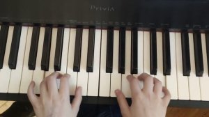 К. Черни Allegretto этюд номер 9.