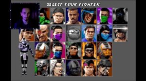 СЕКРЕТНЫЙ ПЕРСОНАЖ в Мортал Комбат 3