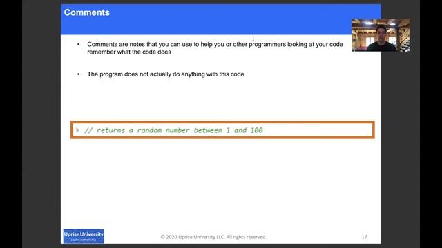 11. Comments - Coding Quick Start with JavaScript (Coding 101 - Lesson 1)