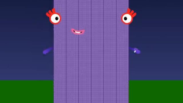 Numberblocks Band Alternative Cover 1 Trillion to 1 Quadrillion смотреть онлайн