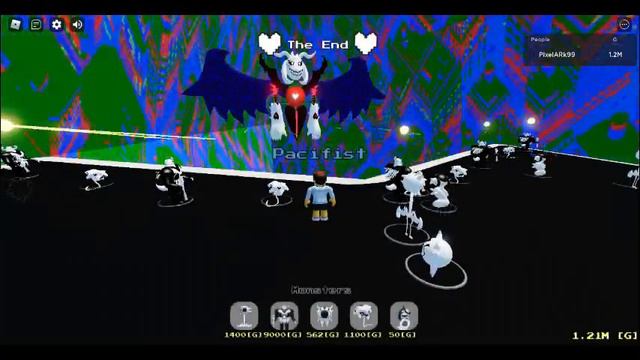 Asriel...is he still possible despite the nerfs? (Undertale Tower Defense) смотреть онлайн